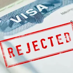 Visa Rejected